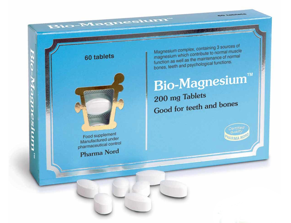Pharma Nord Bio Magnesium 200mg 60 tabs